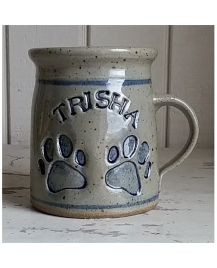 Personalized Gifts - Stoneware Mug for Dog Lover Gift